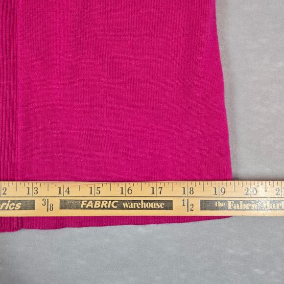 Alfred Dunner Womens 2-Piece Attached Geo Print Blouse & Sweater 3/4 Sleeve PXL - Picture 8 of 11